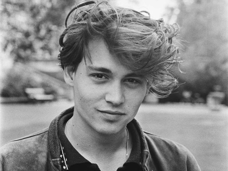Johnny Depp young