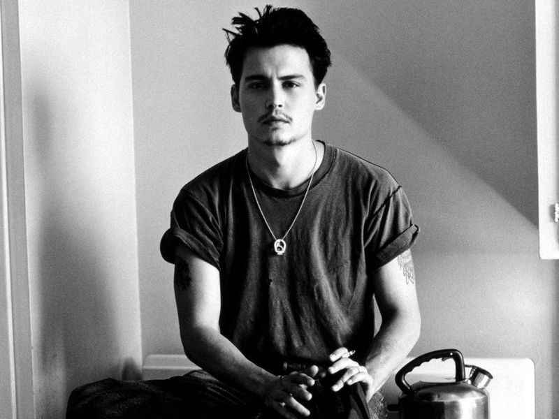 Johnny Depp younger