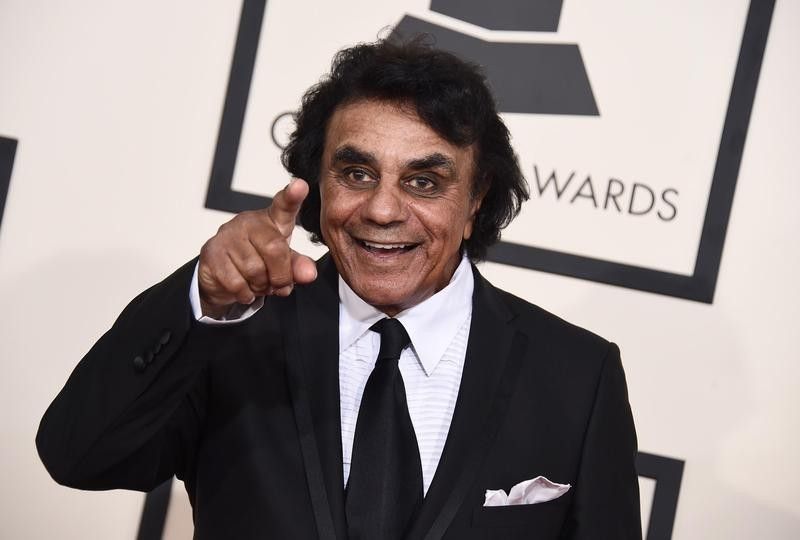 Johnny Mathis at the Grammys