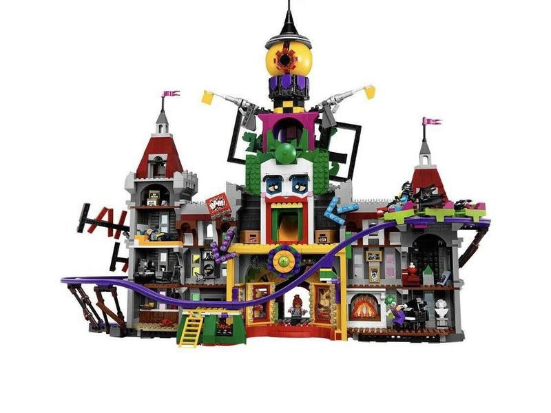 Joker Manor Lego set