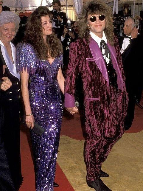 Jon Bon Jovi and wife