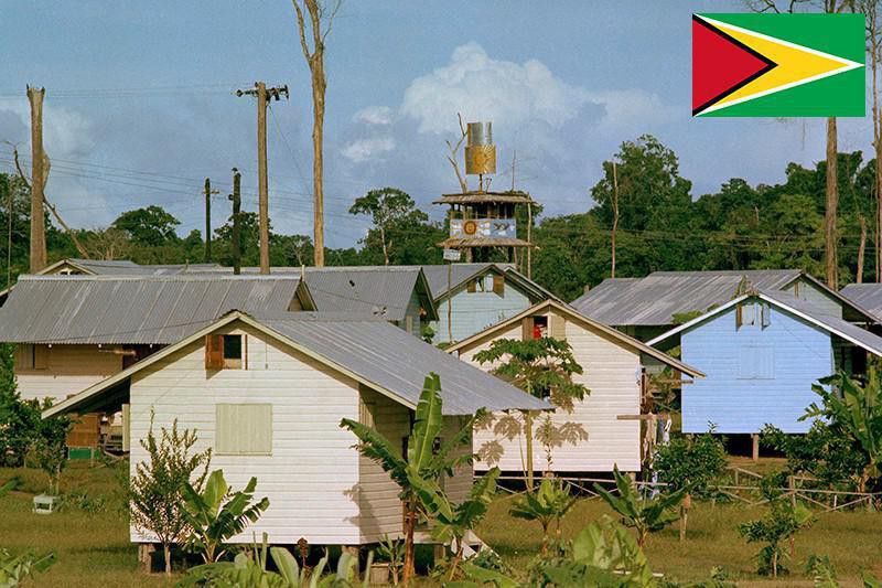 Jonestown cult, Guyana