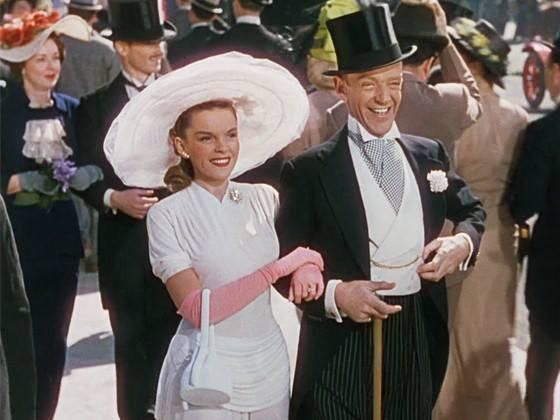 Judy Garland and Fred Astaire