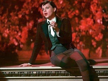 Judy Garland in a Star is Born