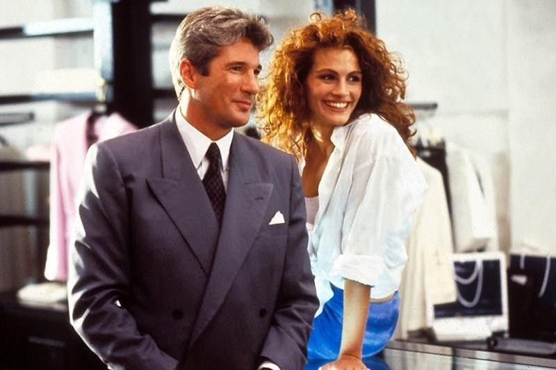 Julia Roberts' famous hairstyle