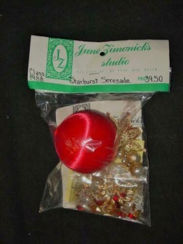 June Zimonick's Christmas Ornament Kit