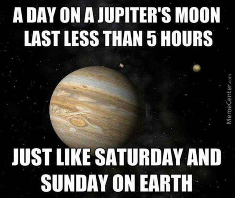 Jupiter space humor