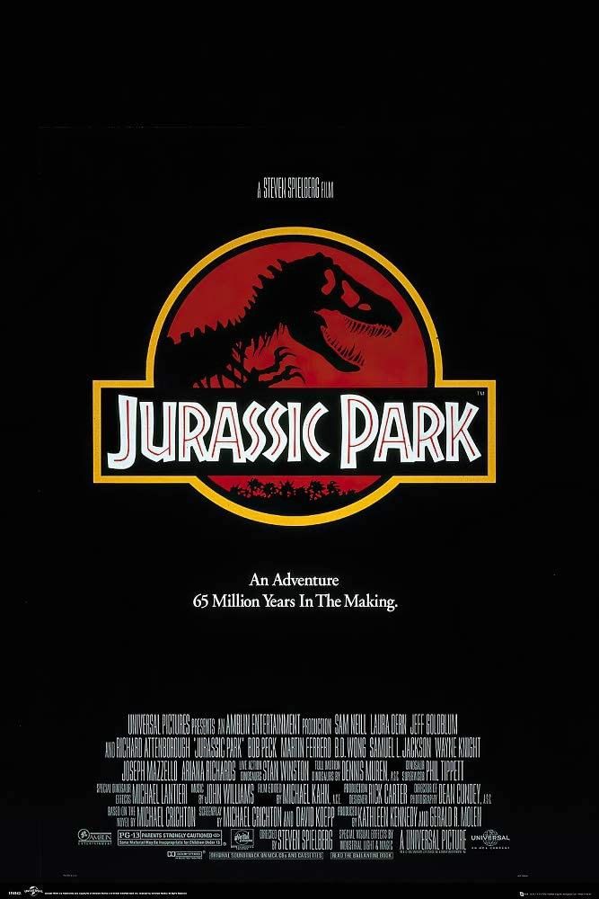 Jurassic Park movie poster