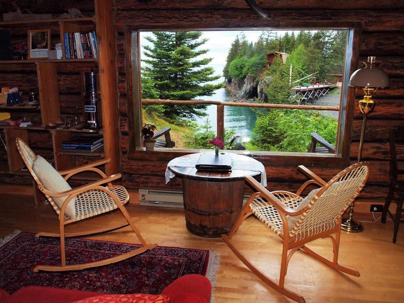 Kachemak Bay Wilderness Lodge room