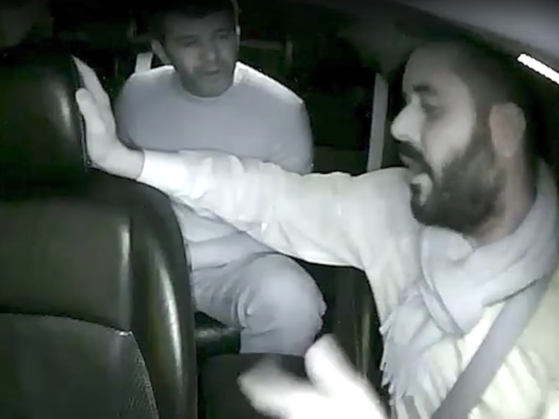 Kalanick berates a Uber Black driver
