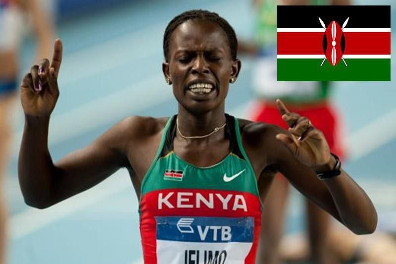 Kalenjin tribe fast runner