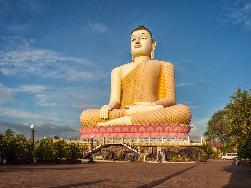 Kande Viharaya Buddha in Aluthgama, Sri Lanka