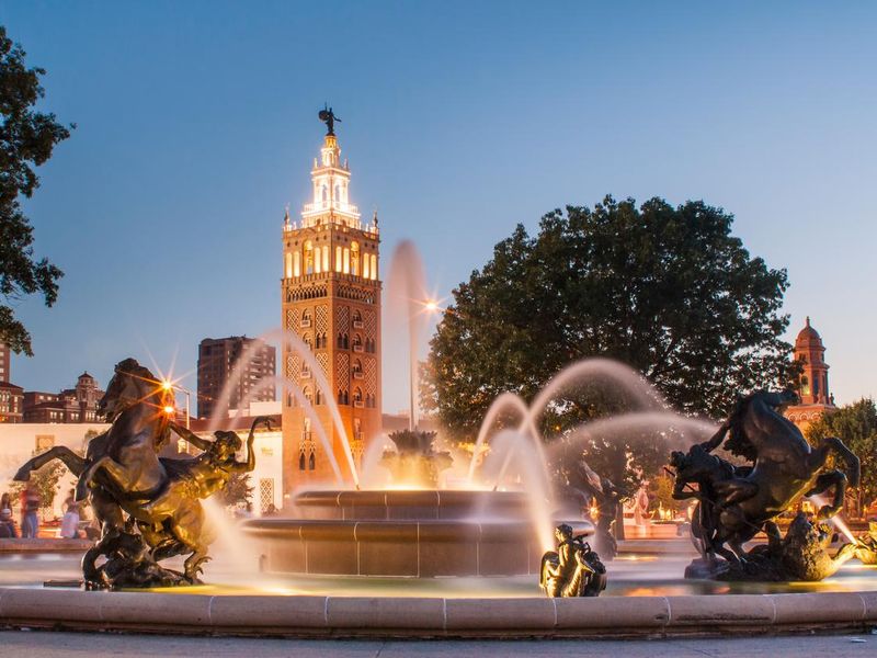 Kansas City J.C. Nichols Memorial Fountain