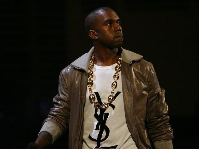 Kanye West at 2006 MTV Video Music Awards