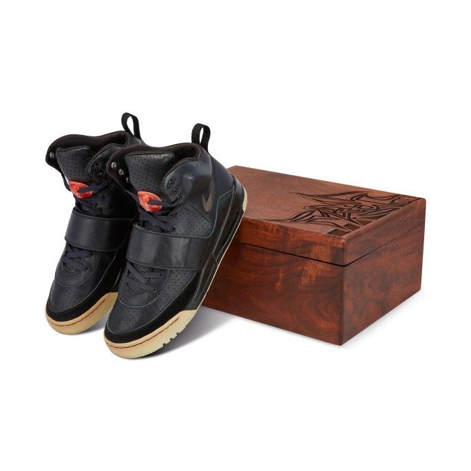 Kanye West's 2008 Grammy Nike Air Yeezy 1 Prototypes