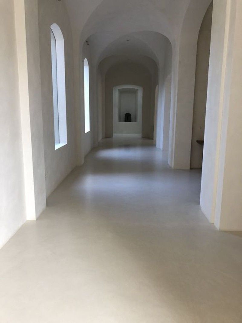 Kanye's hallway
