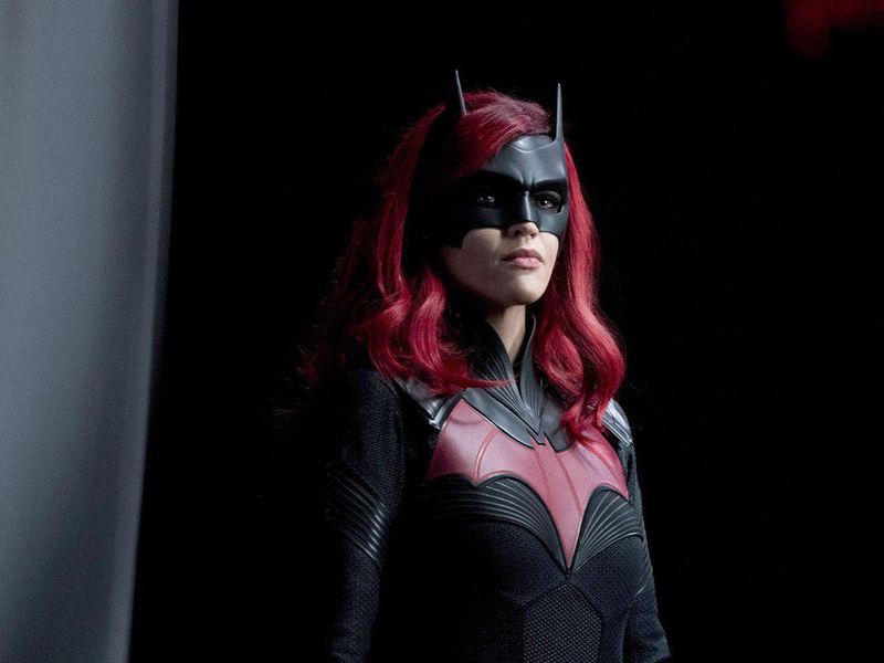 Kari Kane aka Batwoman
