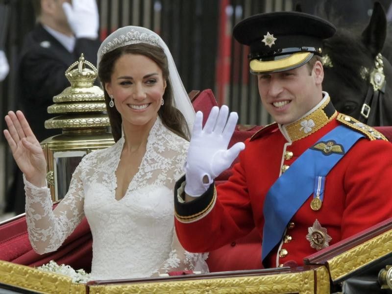Kate Middleton Wearing the Cartier Halo Tiara