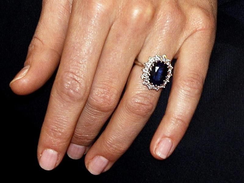 Kate Middleton's Engagement Ring