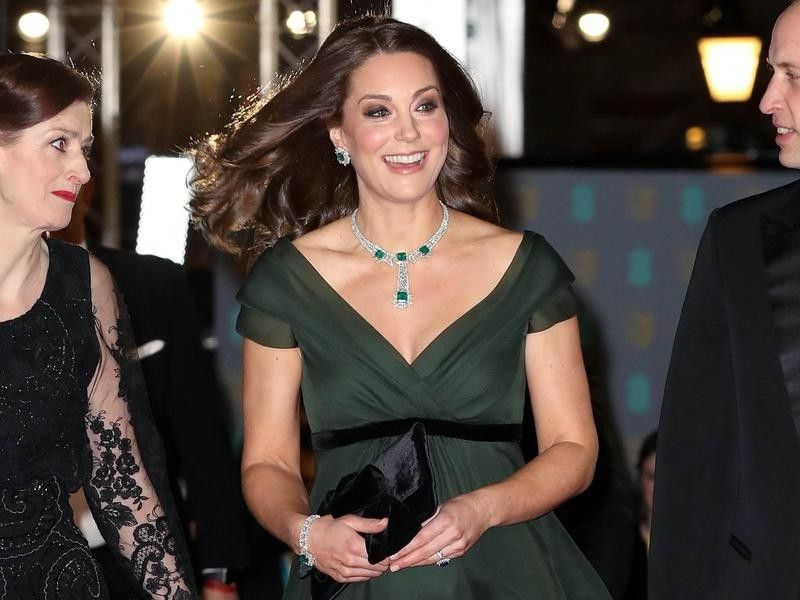 Kate Middleton's Full Emerald Set