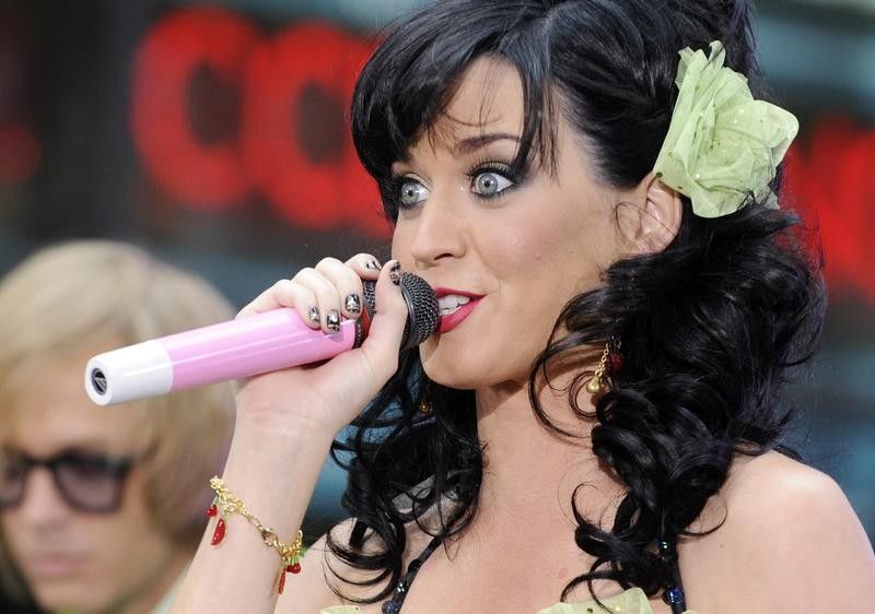 Katy Perry in 2008