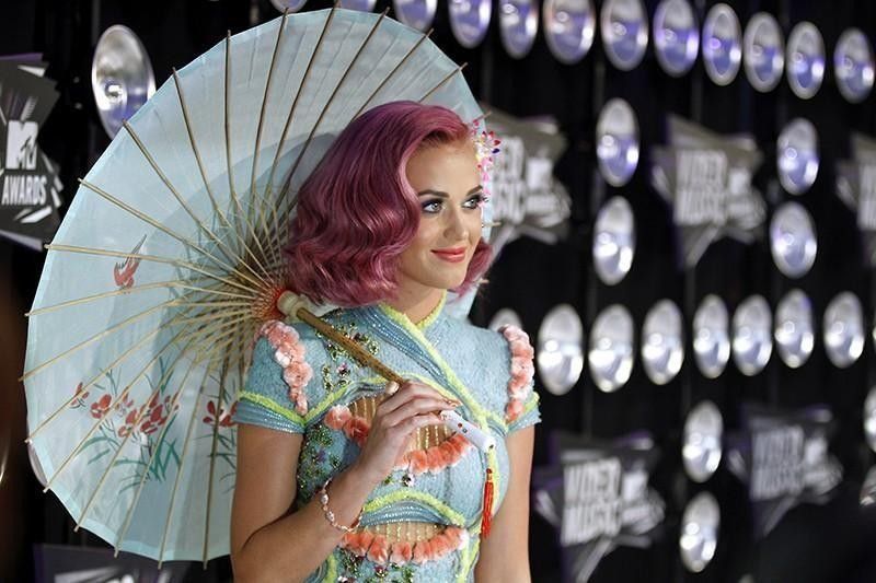 Katy Perry's umbrella