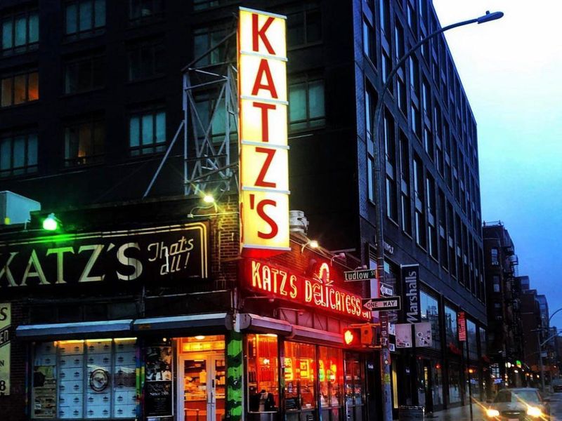 Katz' Deli in New York