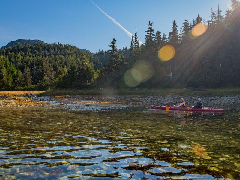 Kayaking in Alaska with Discovery Voyages