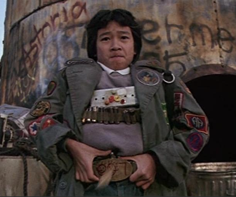 Ke Huy Quan as Data, the group's inventor, in The Goonies