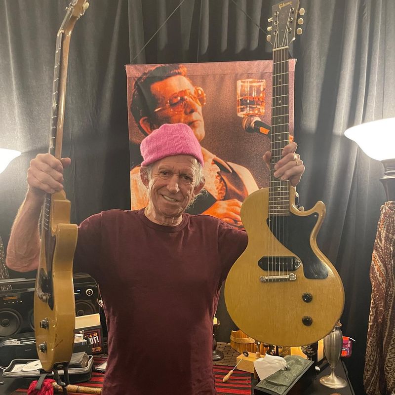 Keith Richards in 2022