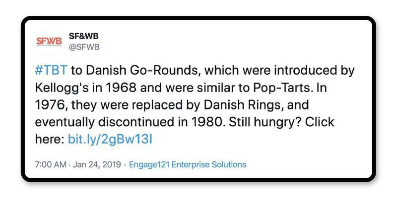 Kellogg’s Danish Rings