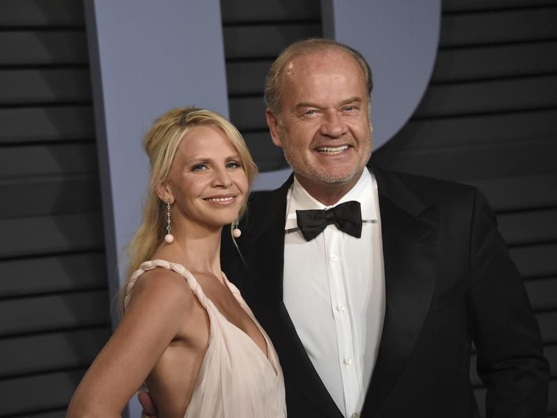 Kelsey Grammer and Kayte Walsh