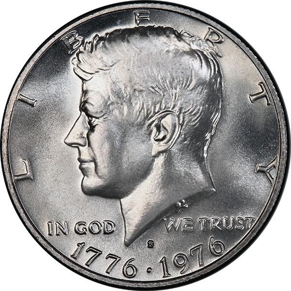 Kennedy bicentennial coin