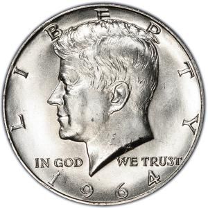 Kennedy half-dollar value