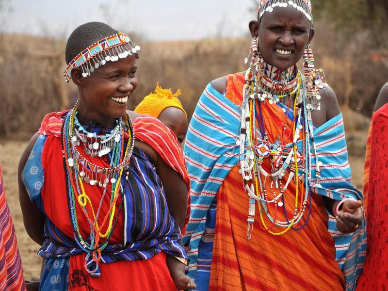 Kenyan traditional dress