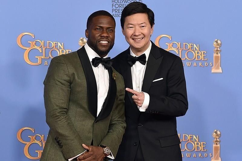 Kevin Hart and Ken Jeong are among the shortest actors in Hollywood