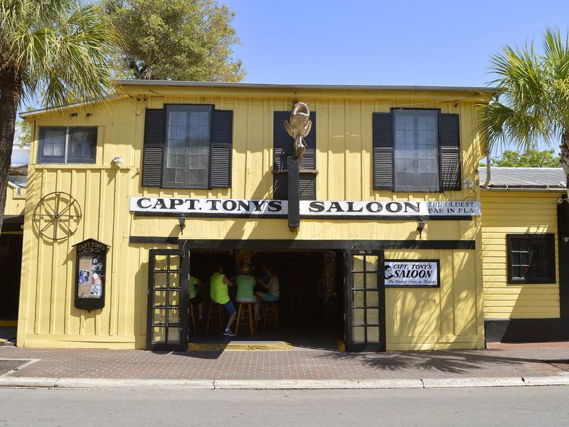 Key West Captain Tony's Saloon