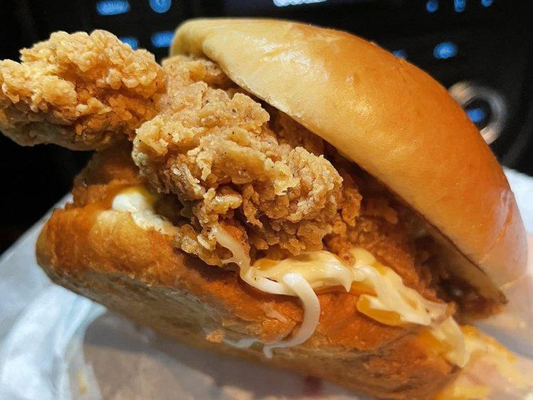 KFC chicken sandwich