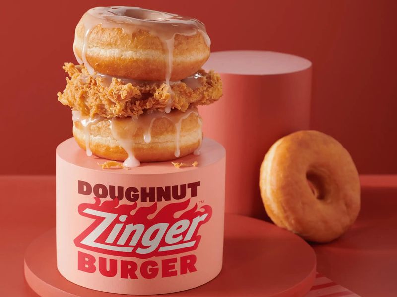 KFC Doughnut Zinger