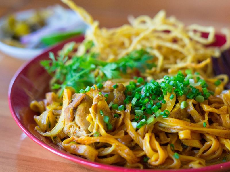 Khao soi, a most popular international food dish