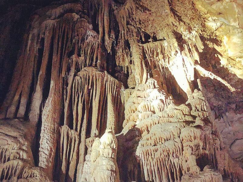 Kickapoo Cavern, Texas