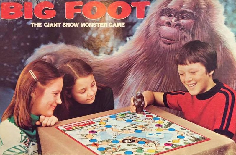Kids playing Big Foot Game