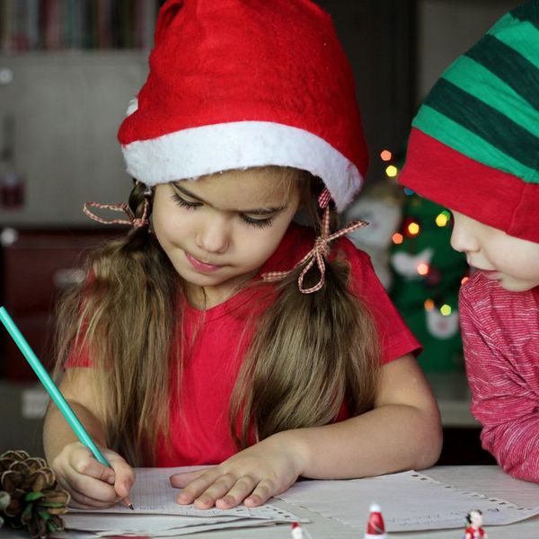 Surprising Things Kids Put on Their Christmas Wish Lists, According to Mall Santas