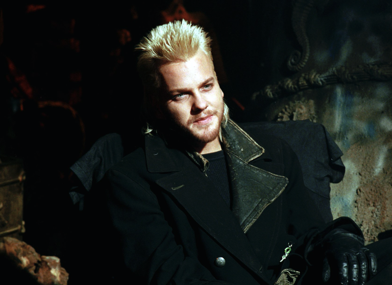 Kiefer Sutherland as David Powers in The Lost Boys
