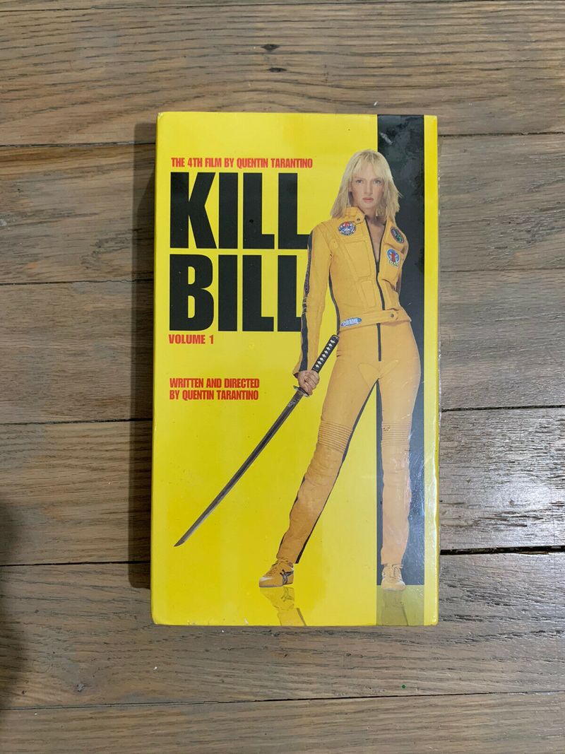 Kill Bill Vol. 1 VHS