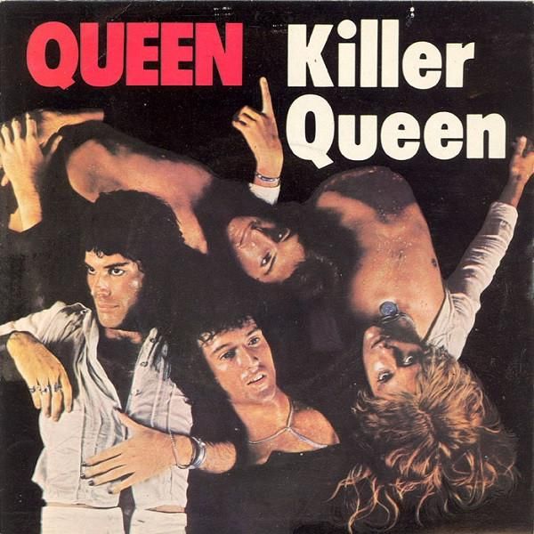 Killer Queen single cover