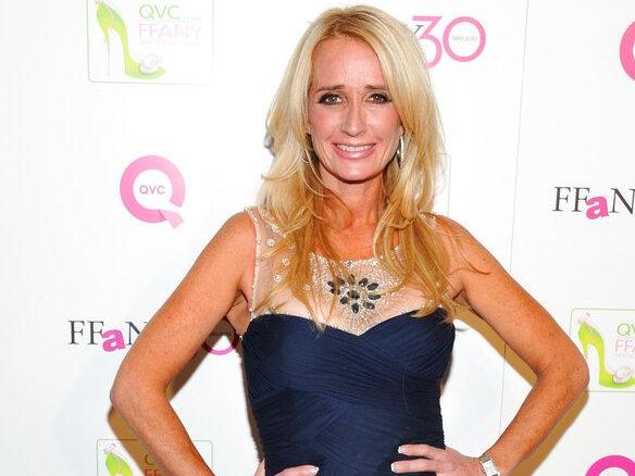 Kim richards at breast cancer benefit