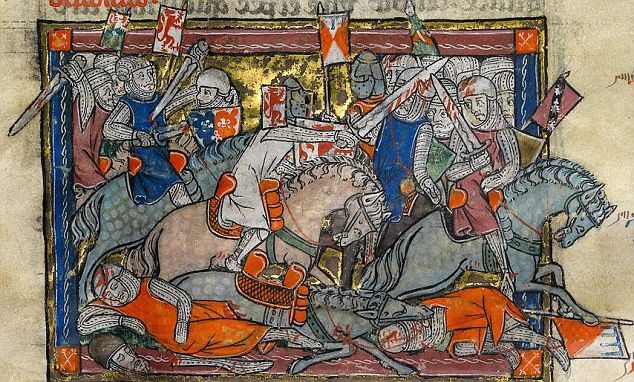 King Arthur manuscript
