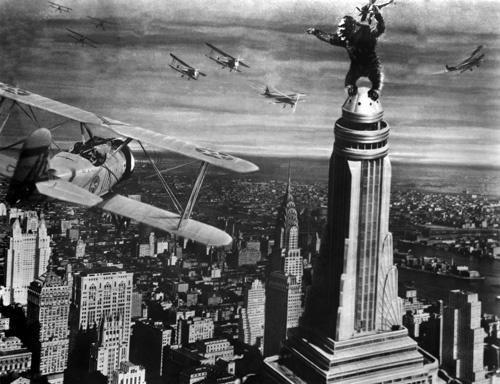King Kong on the Empire State