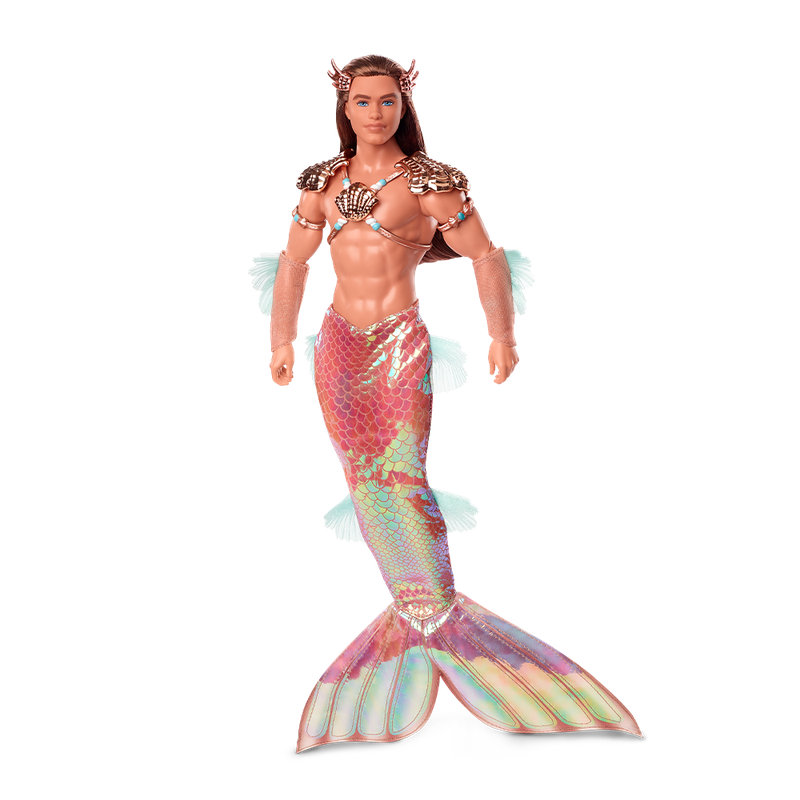 King Ocean Ken Merman Doll